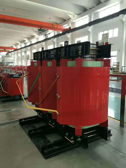 蓬江125KVA干式变压器